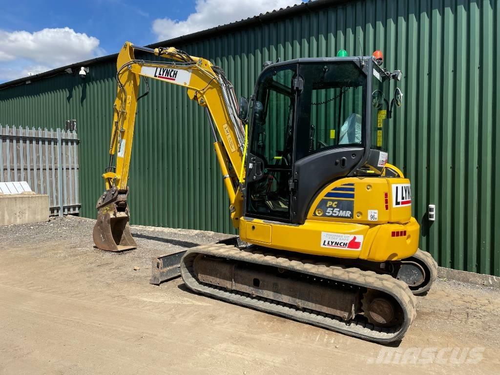 Komatsu PC 55 MR-5E0 Mini excavators < 7t