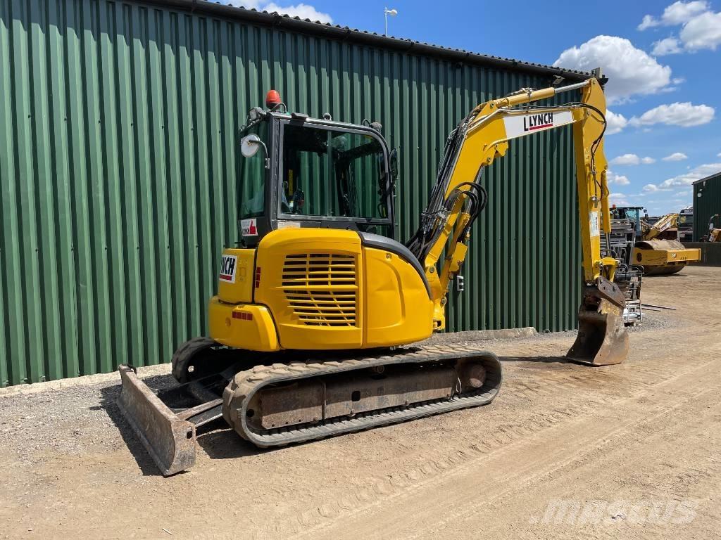 Komatsu PC 55 MR-5E0 Mini excavators < 7t