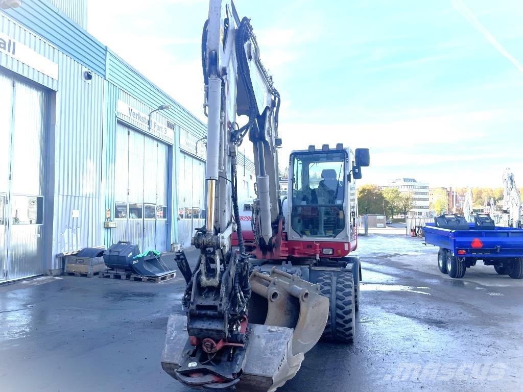 Takeuchi TB 295 W Wheeled excavators