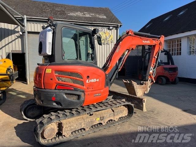 Kubota U 48-4 Mini excavators < 7t