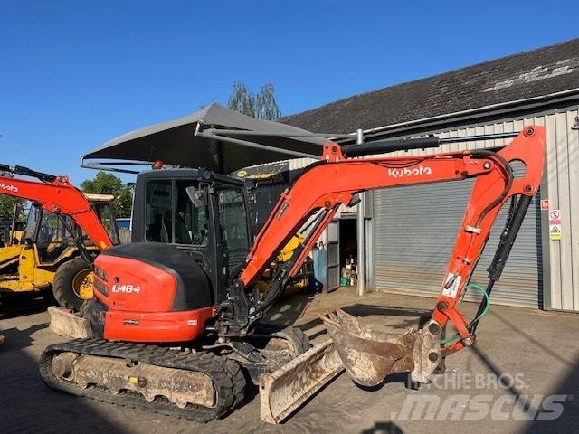 Kubota U 48-4 Mini excavators < 7t