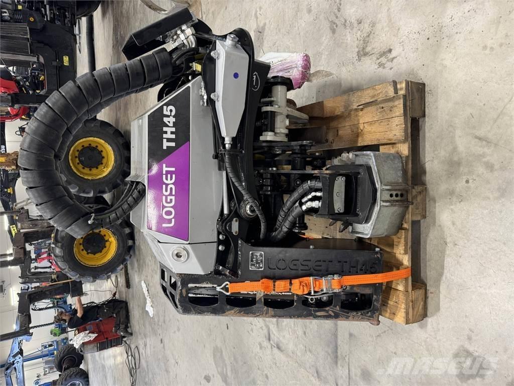 Logset TH45 Harvester heads