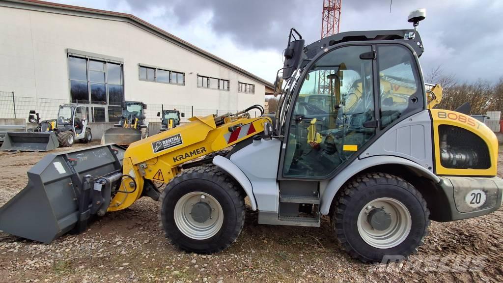 Kramer 8085T Mini loaders