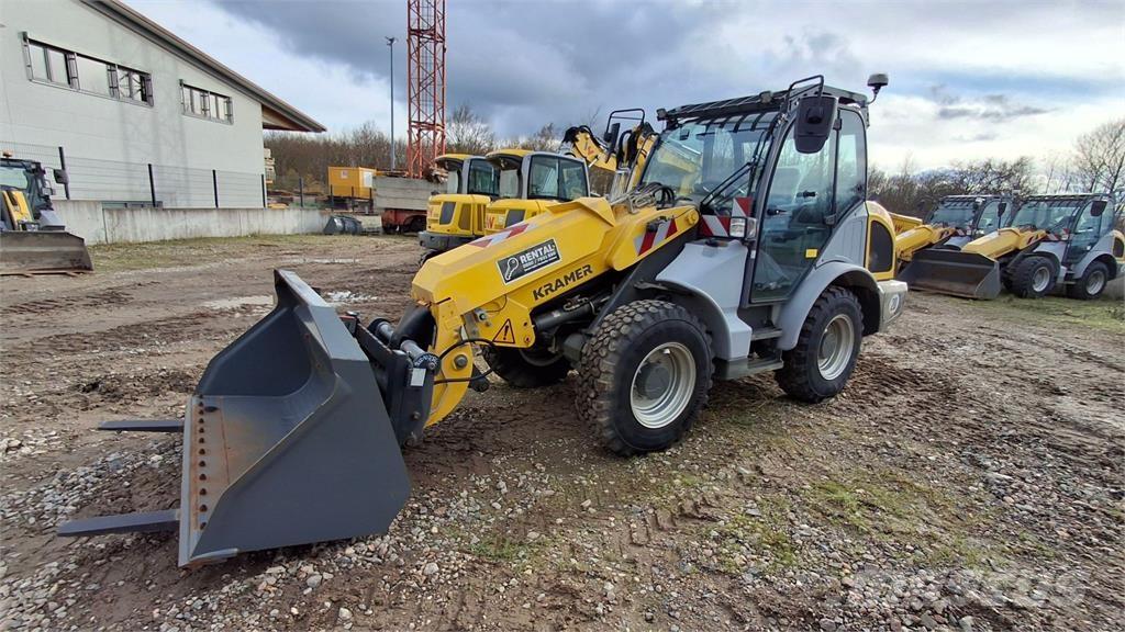 Kramer 8085T Mini loaders