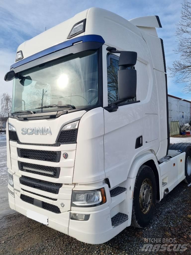 Scania R580 - 2019 Truck Tractor Units
