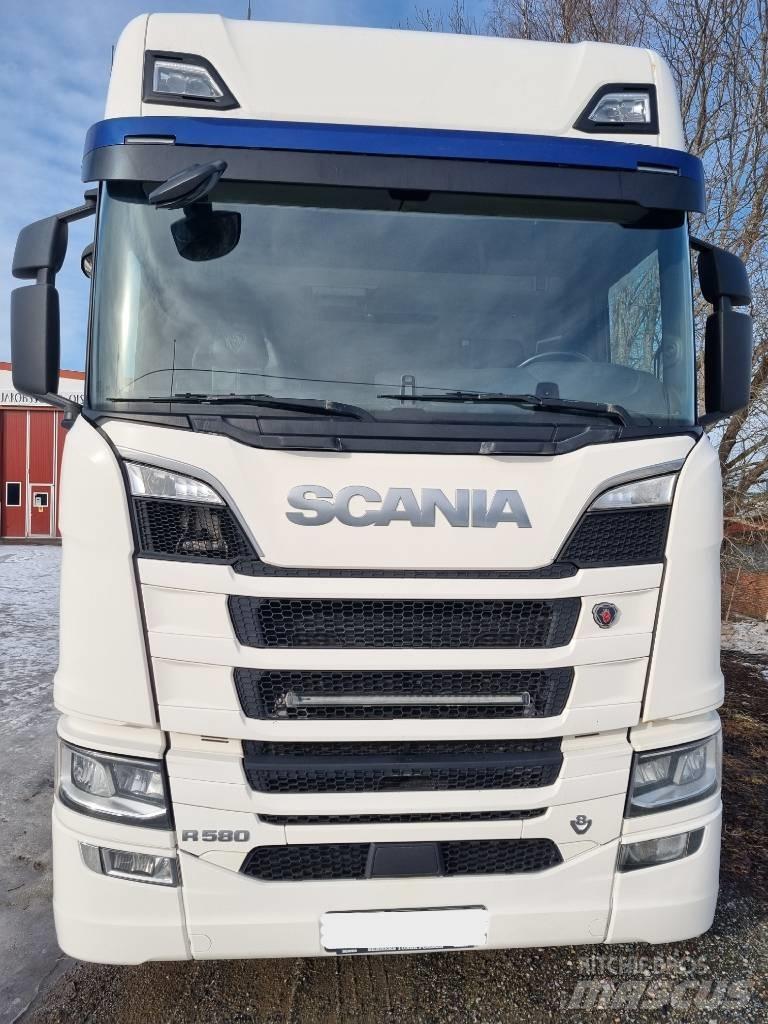 Scania R580 - 2019 Truck Tractor Units