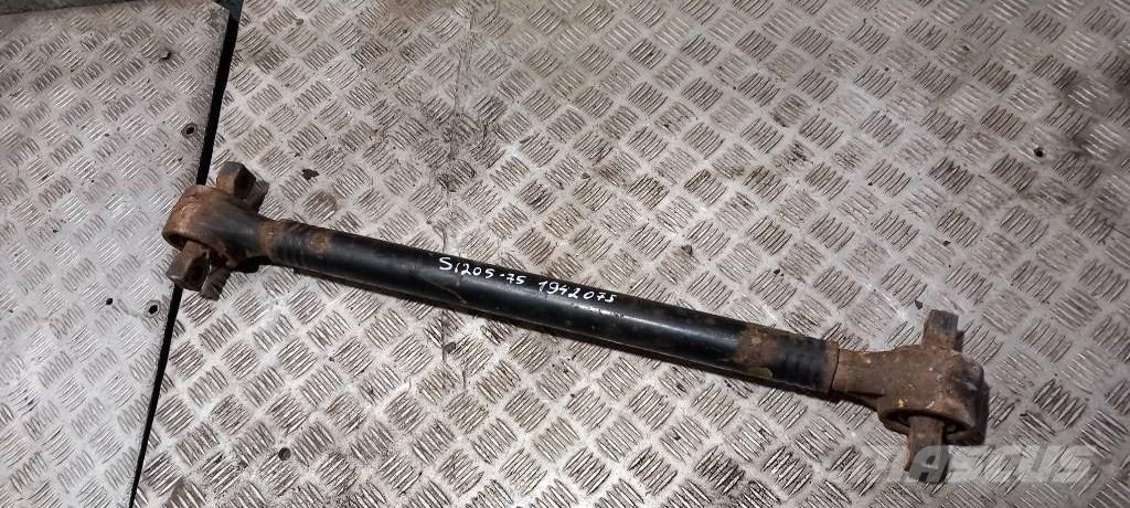 Scania R 440.   1942075 Axles