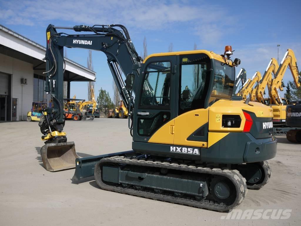 Hyundai HX 85 A Midi excavators  7t - 12t
