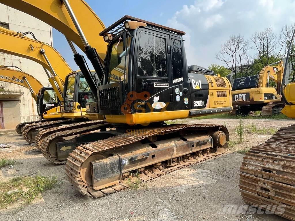 CAT 326 D2 Crawler excavators