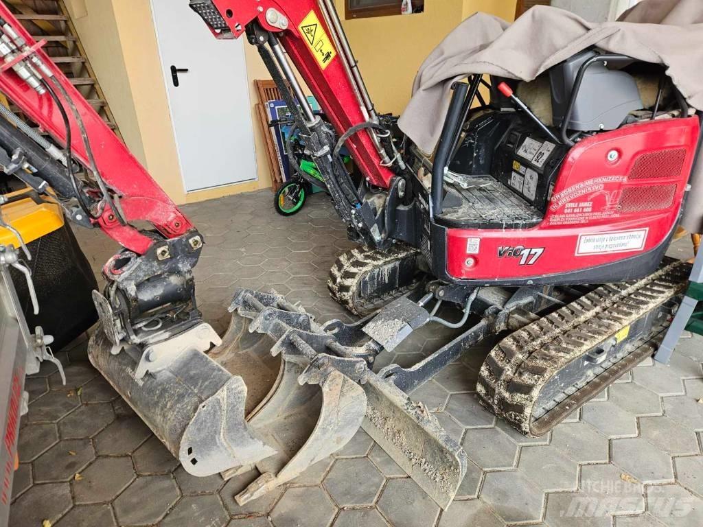 Yanmar Vio 17 Mini excavators < 7t
