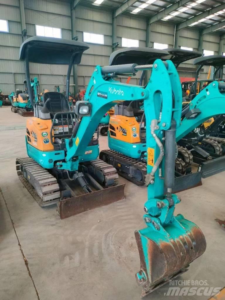 Kubota U 17 Mini excavators < 7t