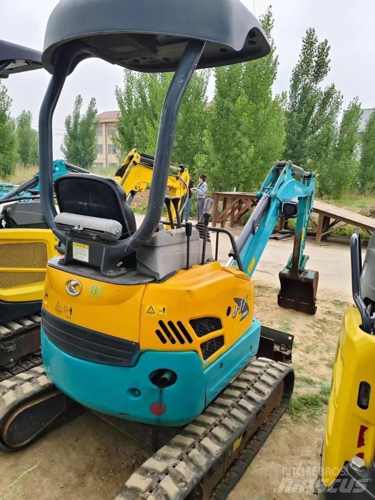 Kubota U 17 Mini excavators < 7t