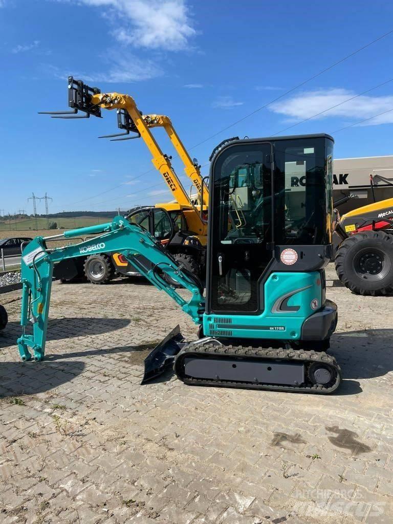 Kobelco SK17SR-3E Mini excavators < 7t