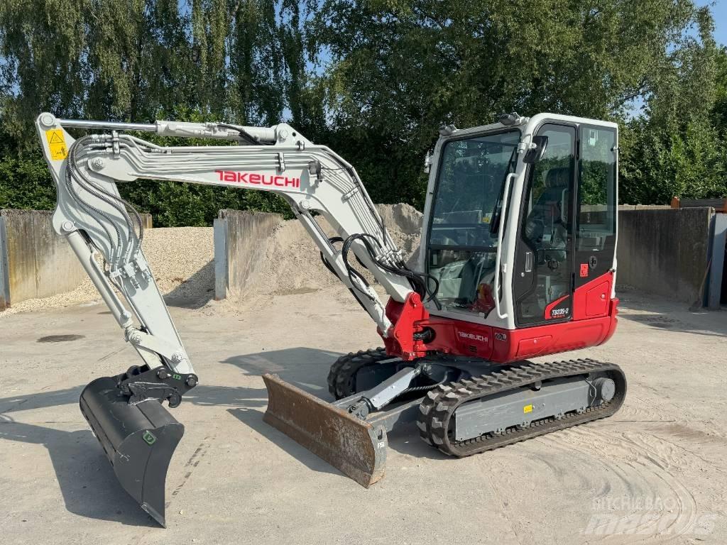 Takeuchi TB 235-2 Mini excavators < 7t