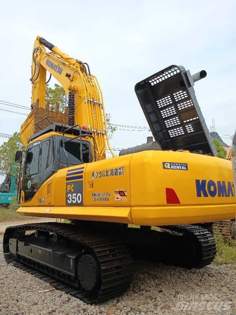 Komatsu PC 350 Crawler excavators