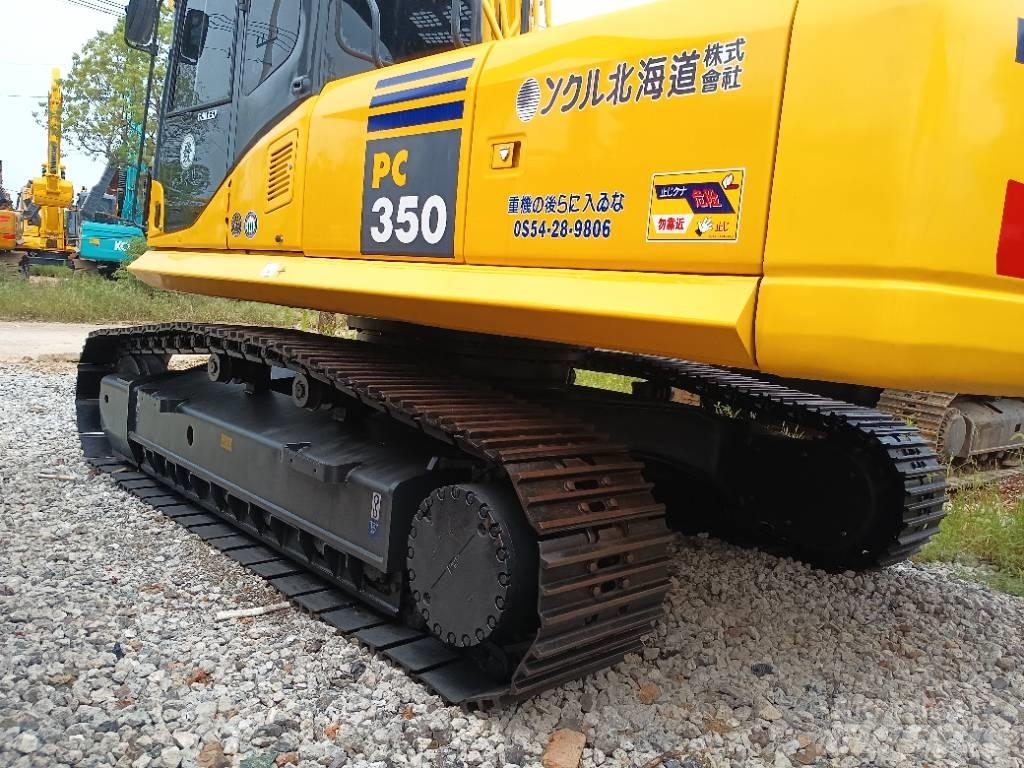Komatsu PC 350 Crawler excavators