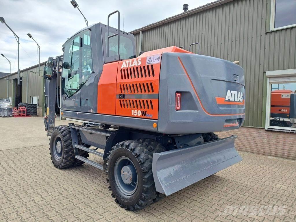 Atlas 150W Wheeled excavators