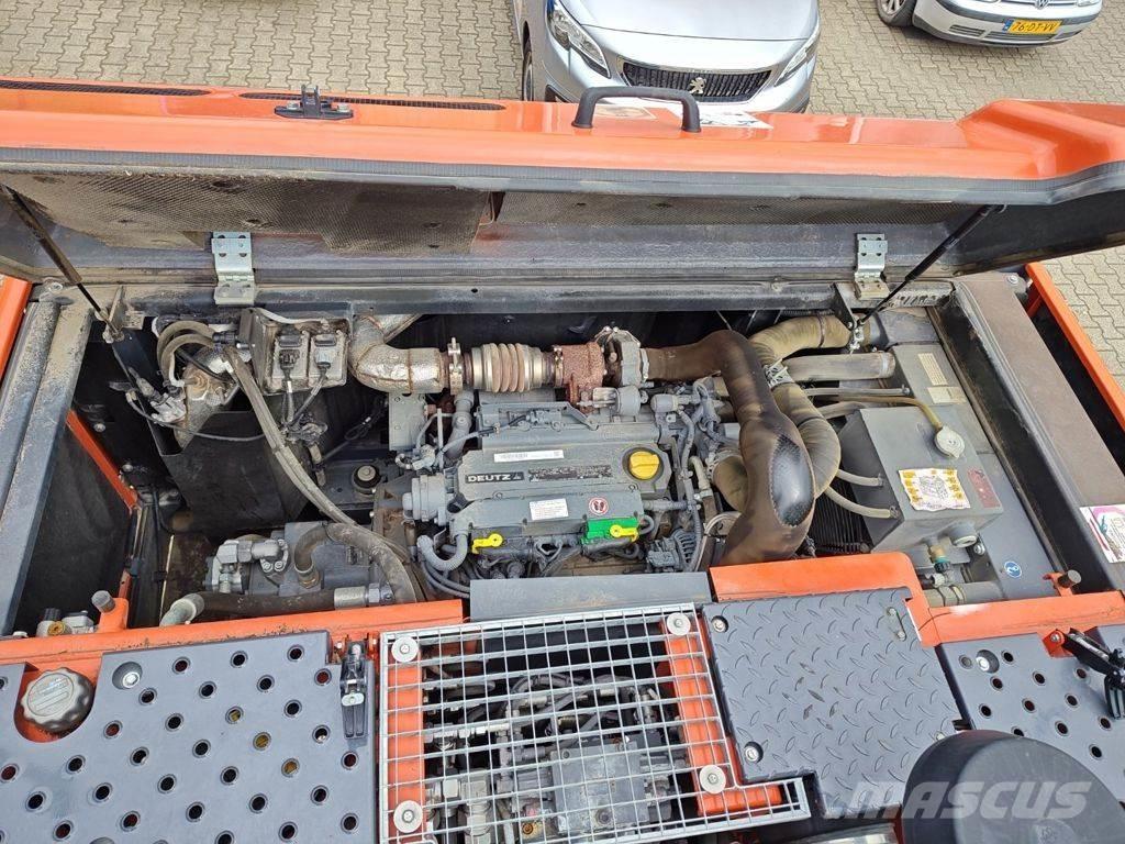 Atlas 150W Wheeled excavators