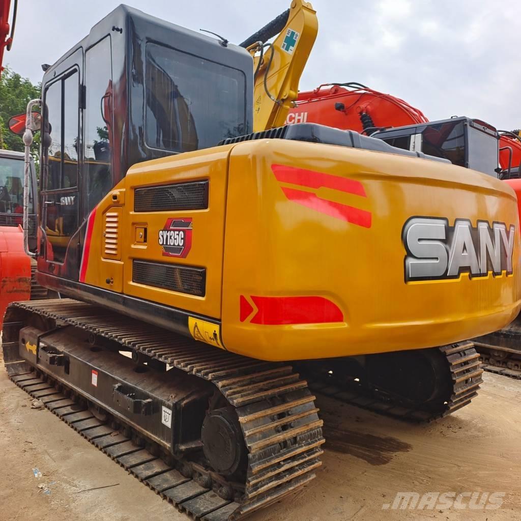 Sany SY 135 C Crawler excavators
