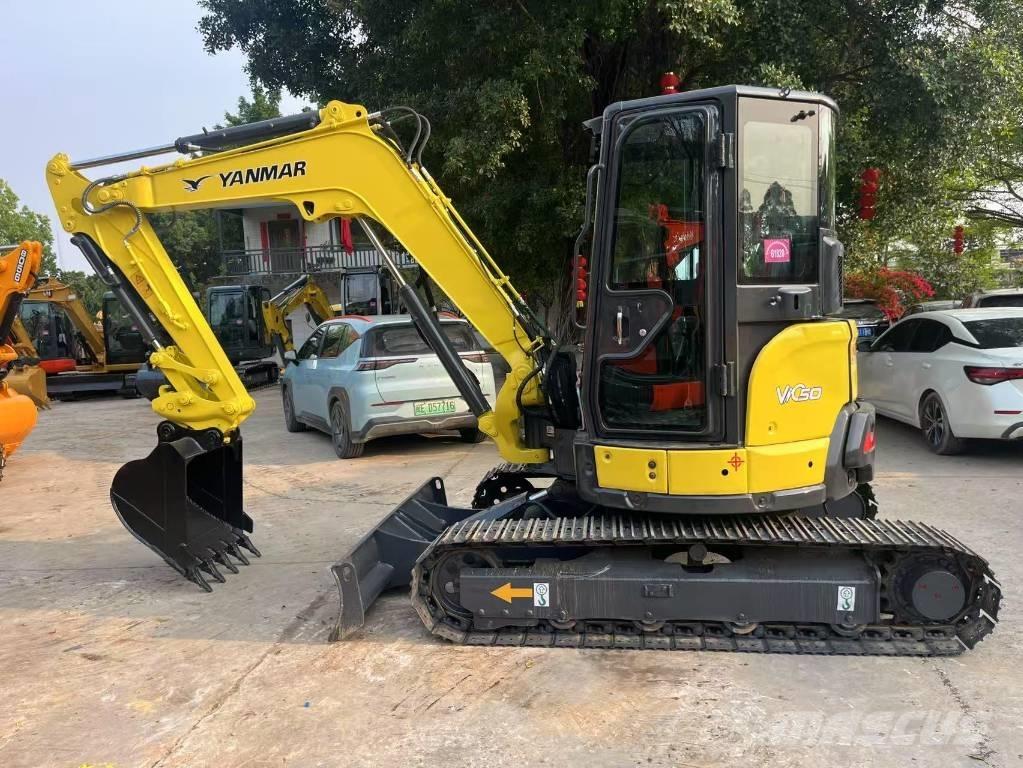 Yanmar Vio 50-6B Mini excavators < 7t