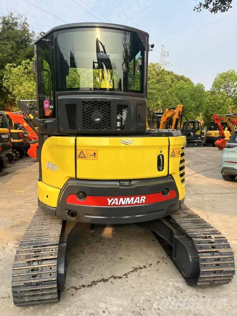 Yanmar Vio 50-6B Mini excavators < 7t