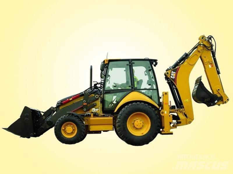 CAT 428 E TLB's