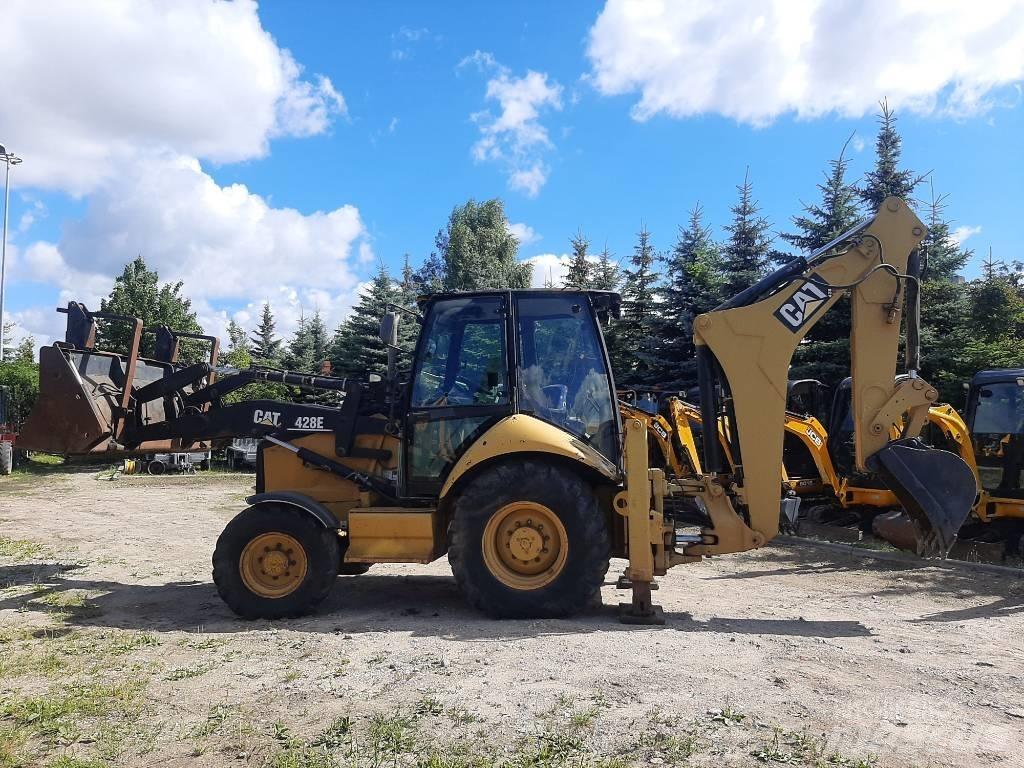 CAT 428 E TLB's