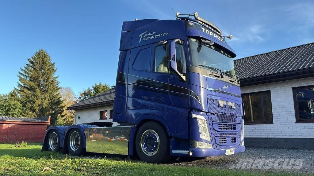 Volvo FH 13 500 Truck Tractor Units