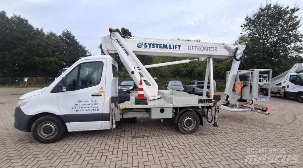 Multitel MJE 250 Truck mounted aerial platforms