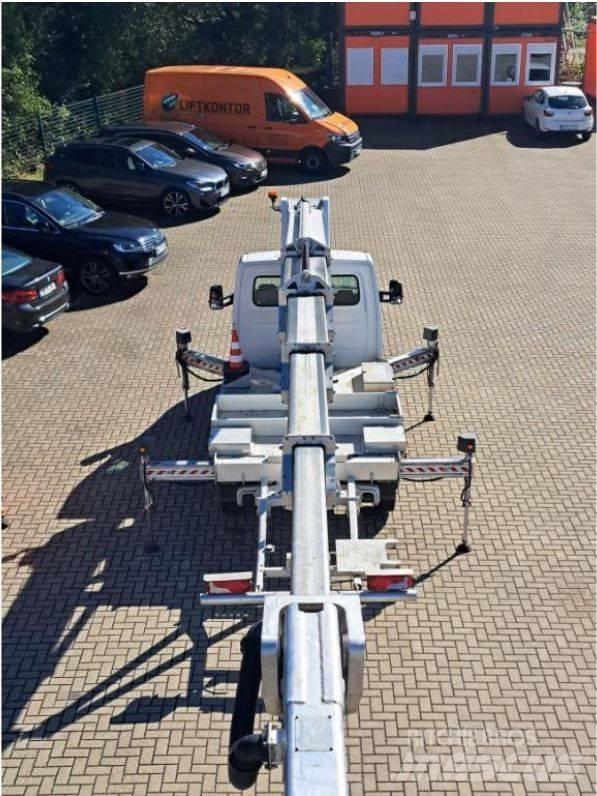 Multitel MJE 250 Truck mounted aerial platforms