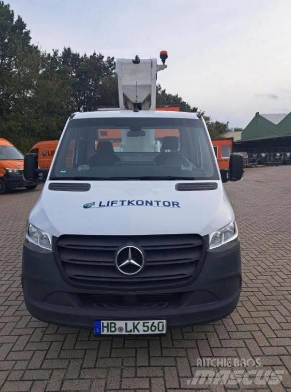 Multitel MJE 250 Truck mounted aerial platforms