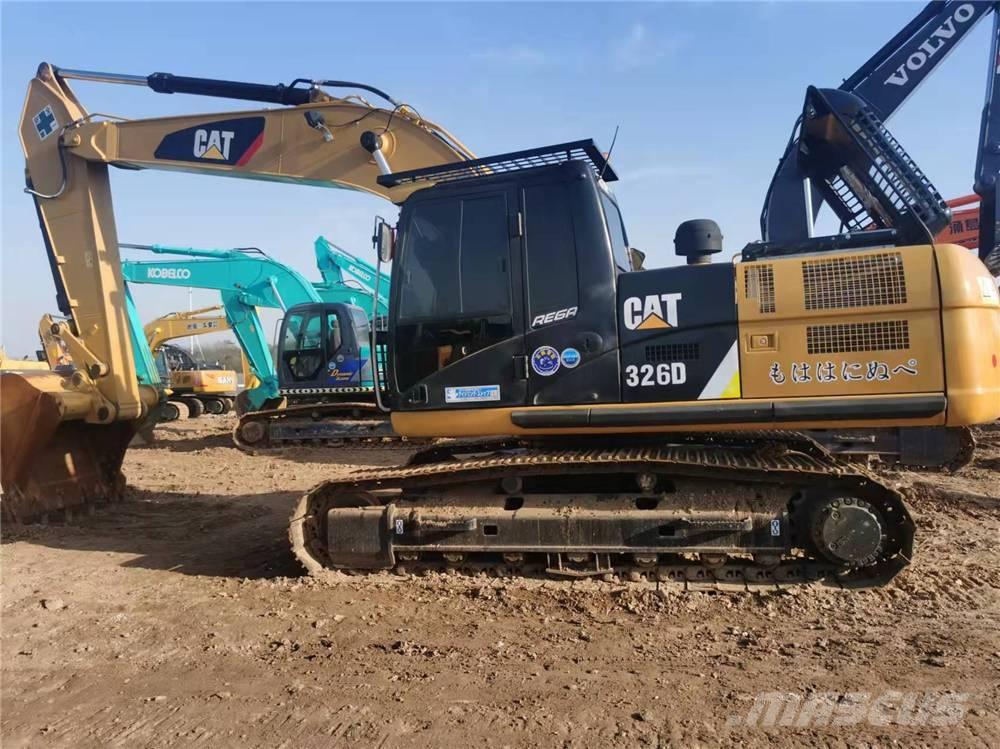 CAT 326D2 Crawler excavators