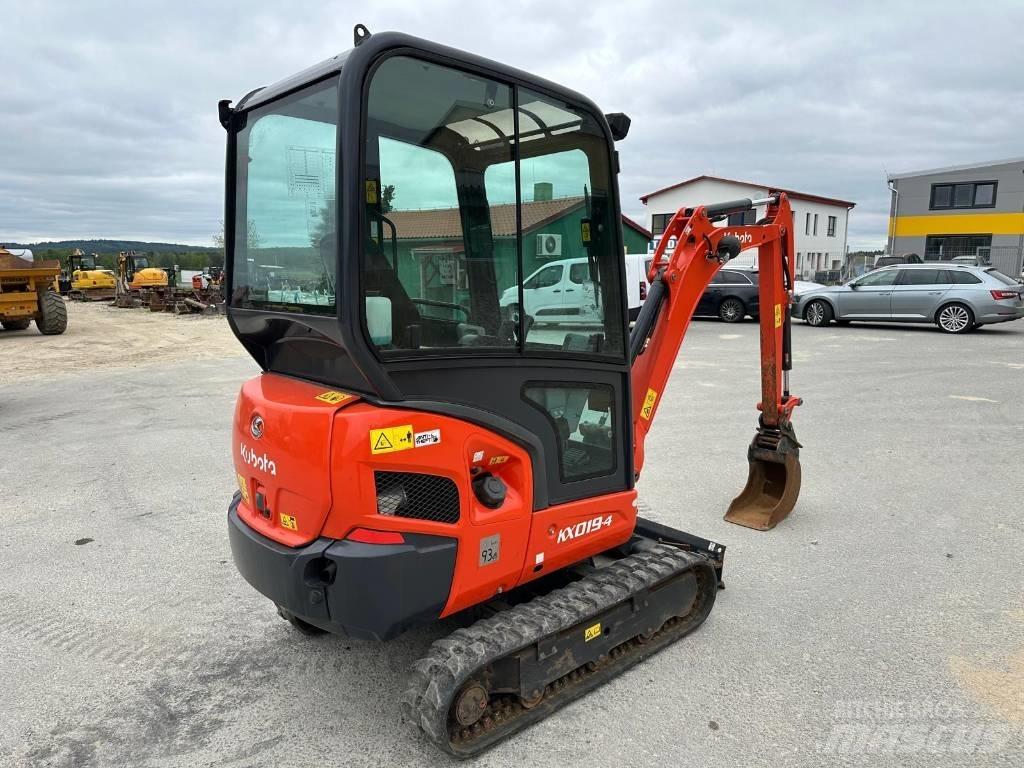 Kubota KX 019-4 Mini excavators < 7t