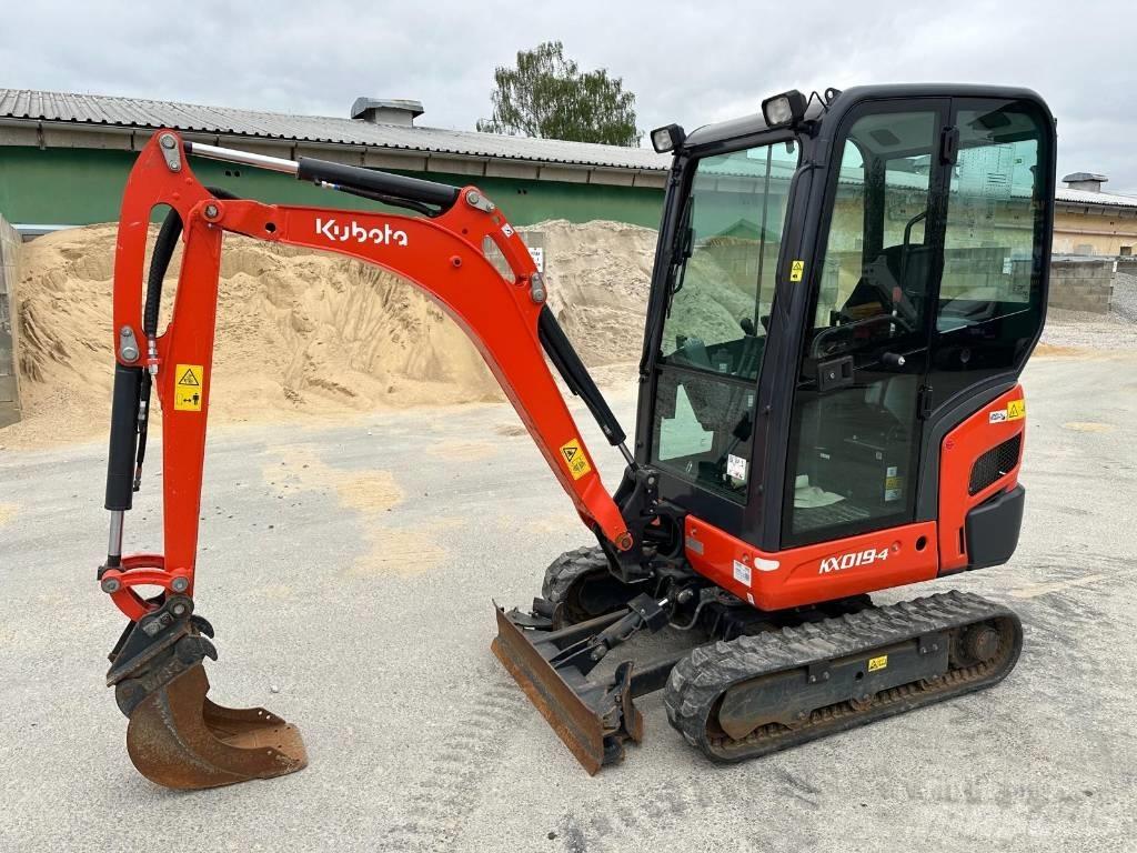 Kubota KX 019-4 Mini excavators < 7t
