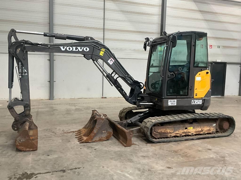 Volvo ECR 50 D Mini excavators < 7t