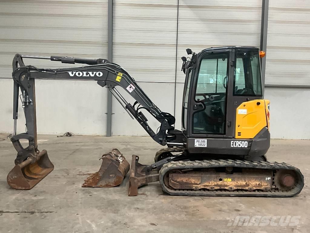 Volvo ECR 50 D Mini excavators < 7t
