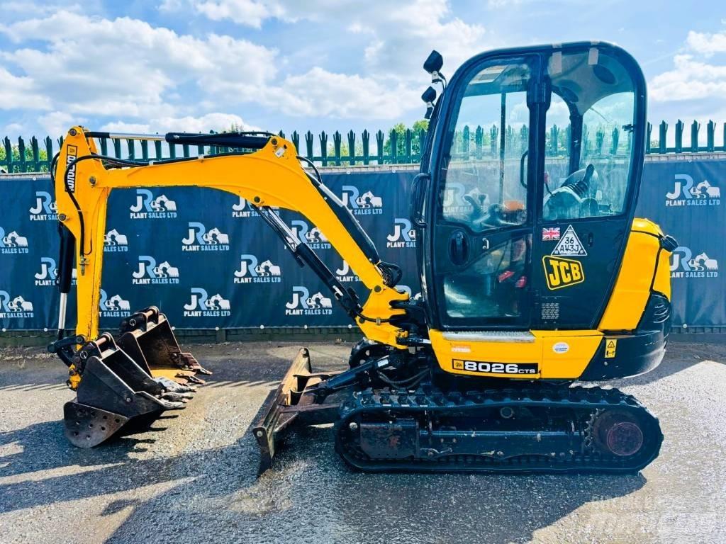 JCB 8026 CTS Mini excavators < 7t