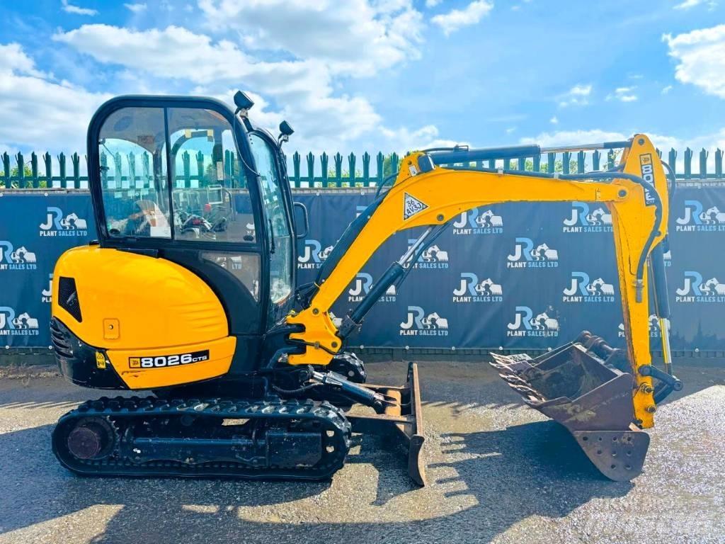 JCB 8026 CTS Mini excavators < 7t