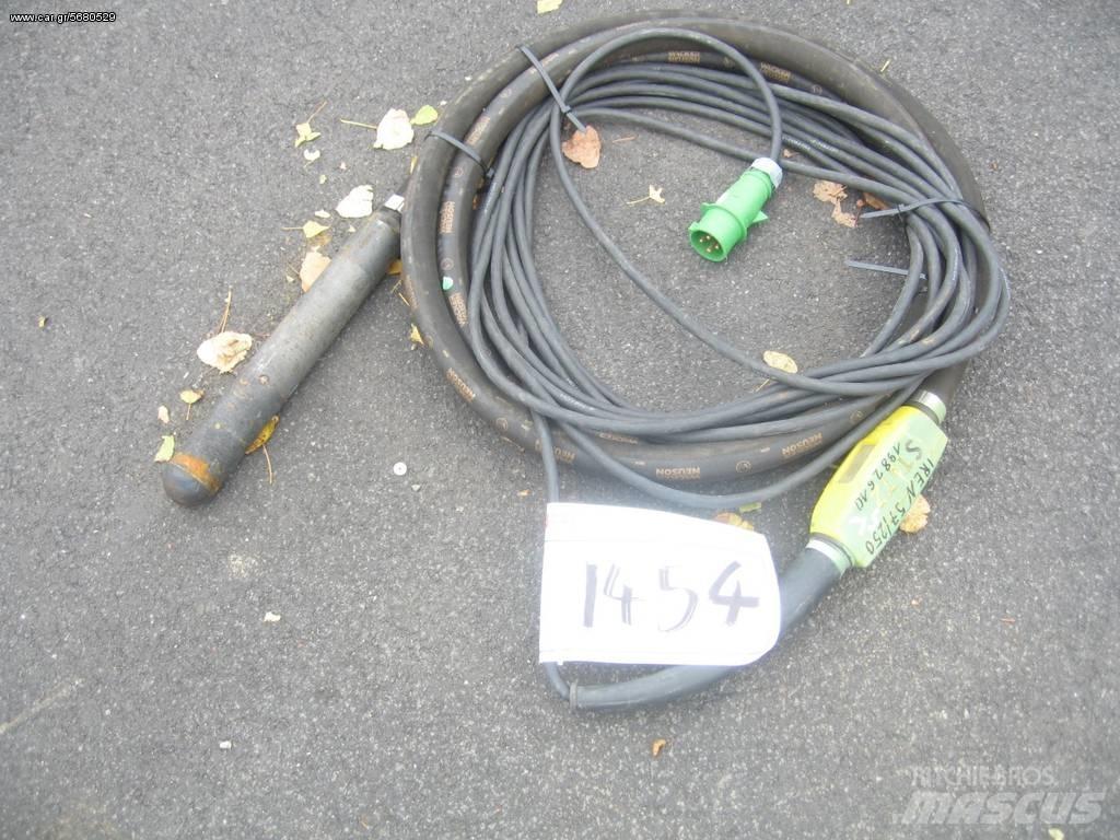 ABG 50 XI Concrete spares & accessories