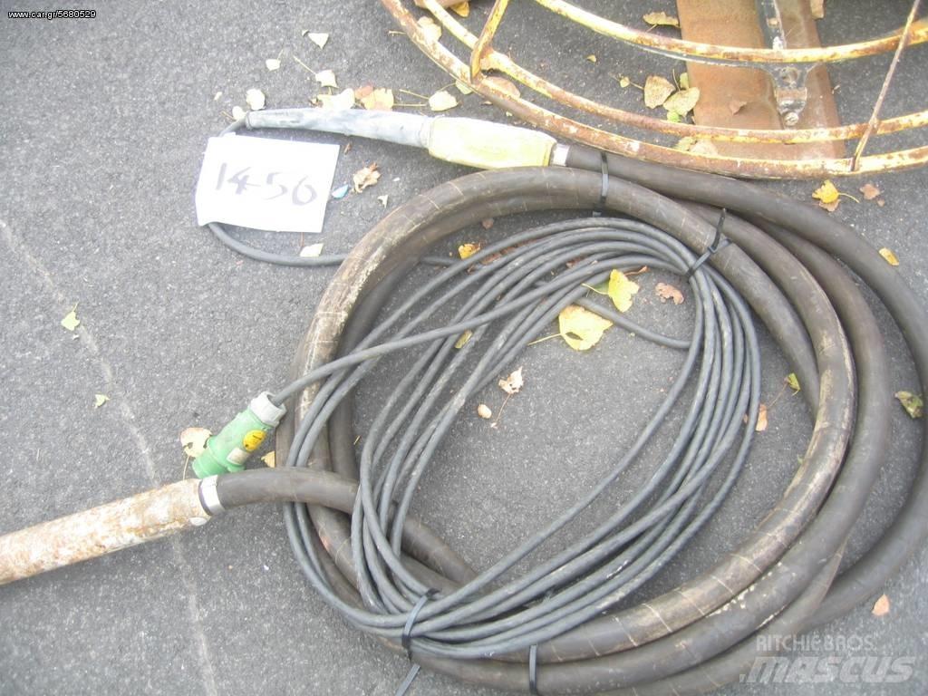 ABG 50 XI Concrete spares & accessories