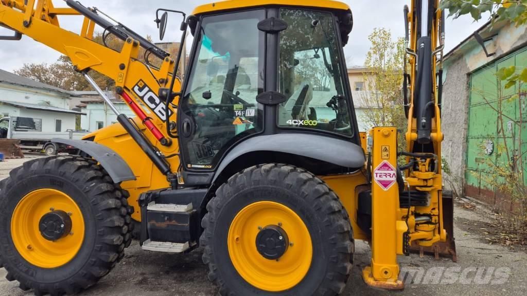 JCB 4 CX TLB's