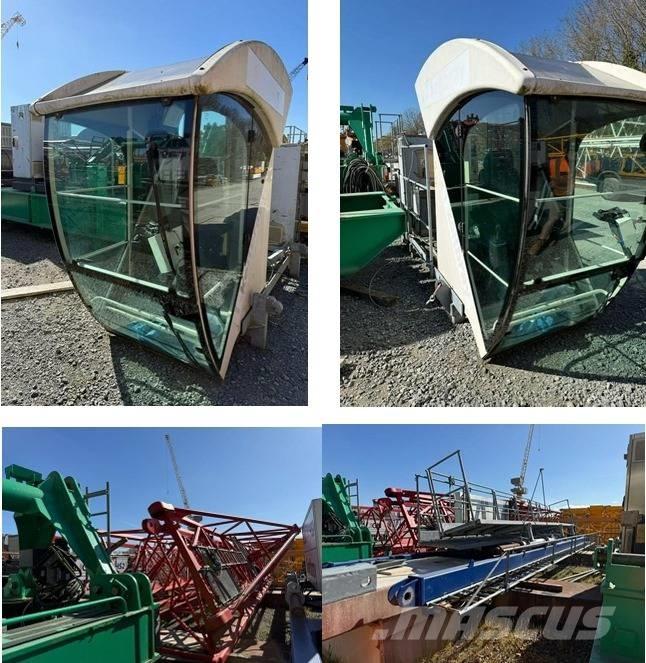 Terex CTL 260 -18 Tower cranes