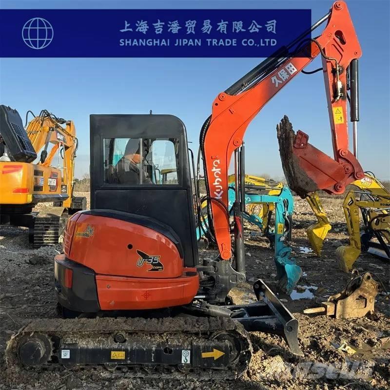 Kubota U 35 Mini excavators < 7t