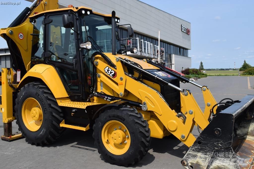 CAT 432 TLB's