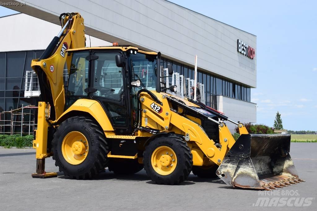 CAT 432 TLB's