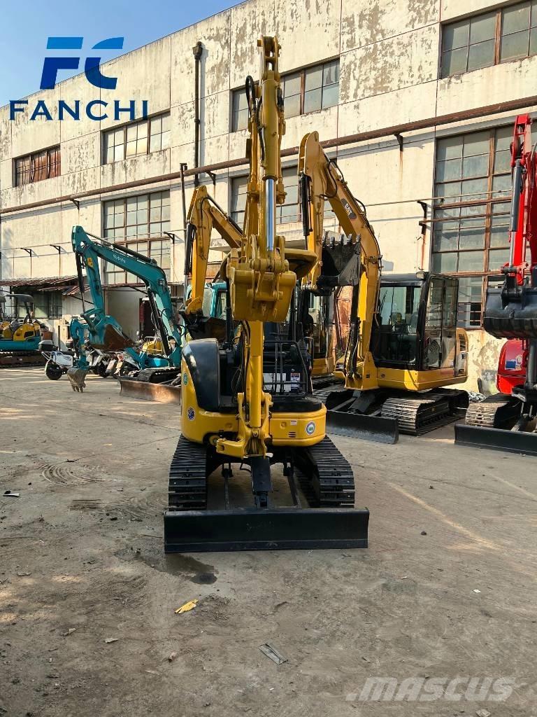 Komatsu PC30mr Mini excavators < 7t