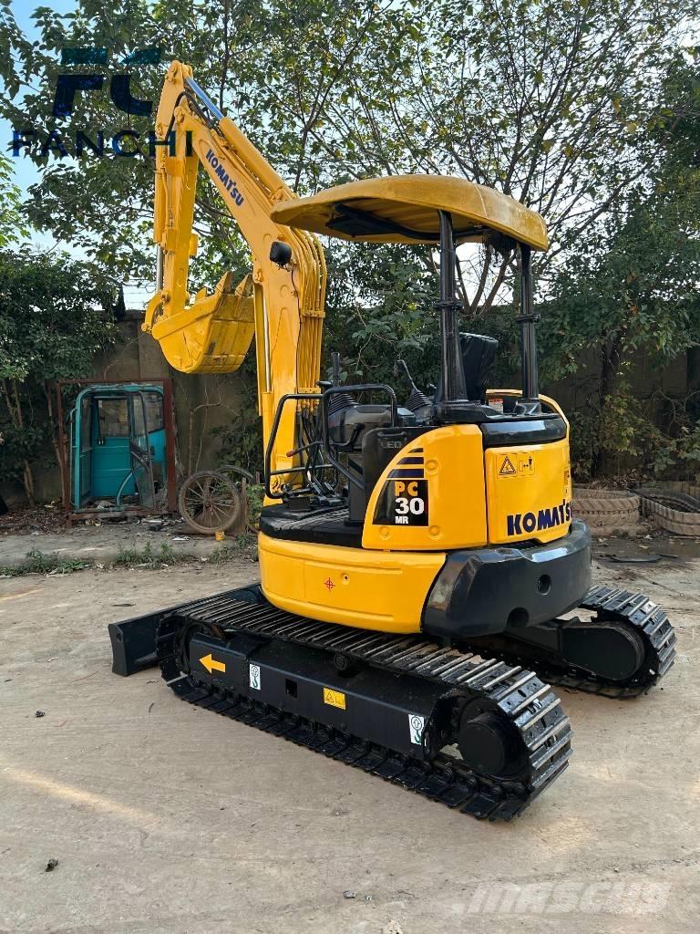 Komatsu PC30mr Mini excavators < 7t