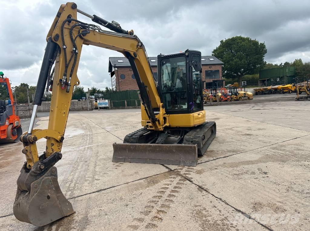 CAT 305 E2 CR Mini excavators < 7t