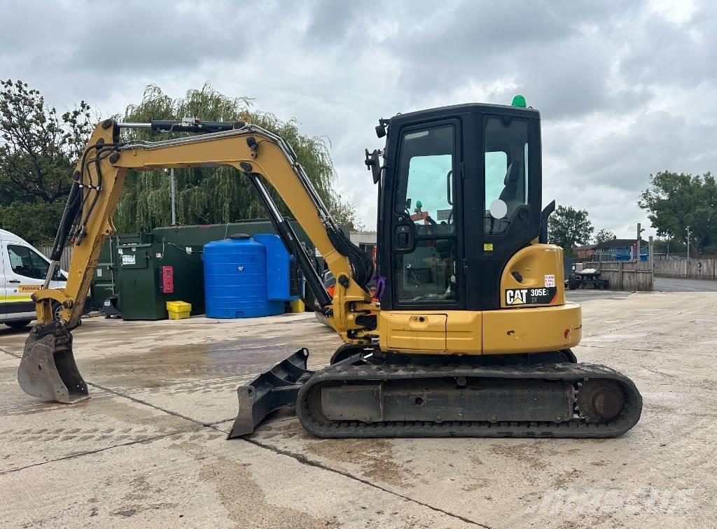 CAT 305 E2 CR Mini excavators < 7t