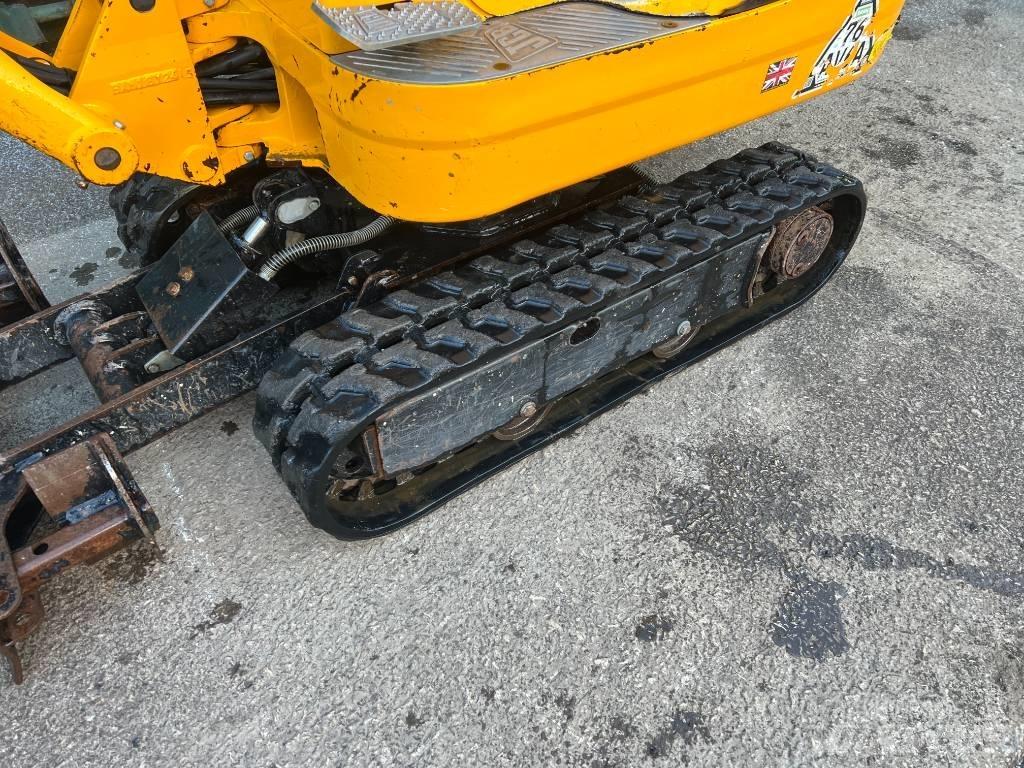 JCB 8008 Mini excavators < 7t